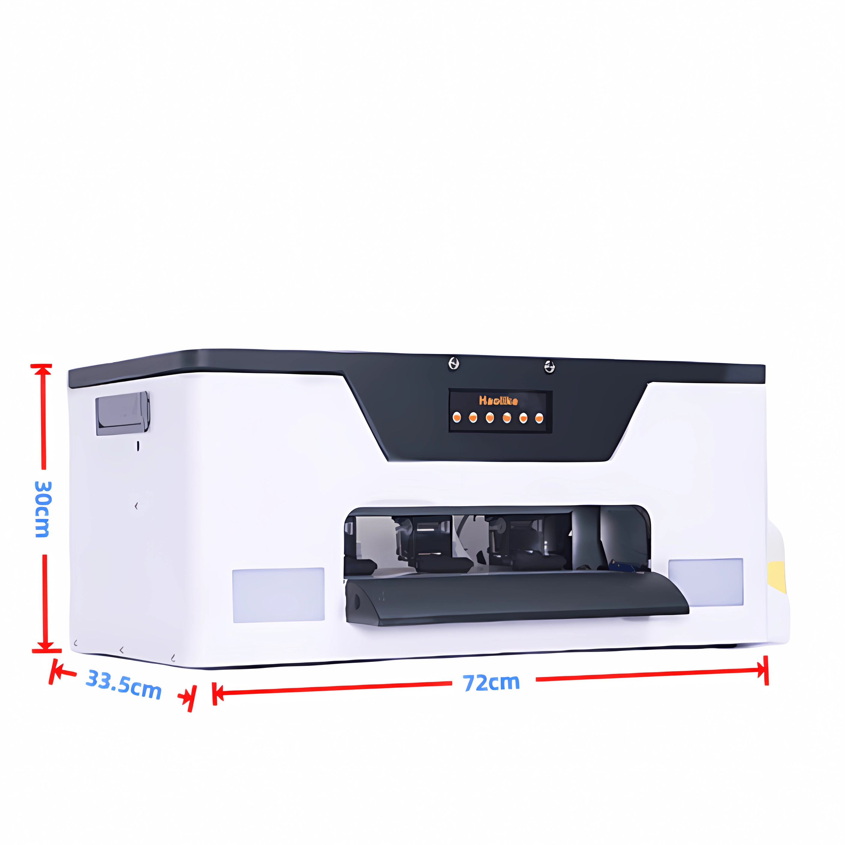 Haolic A3 XP600 DTF Printer + Oven for T-shirt Businese Beginner